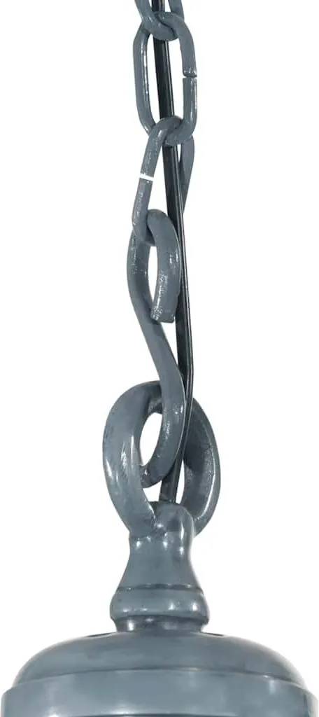 Illuminazione Sospensione Alluminio vidaXL 138cm Design Unico - 4