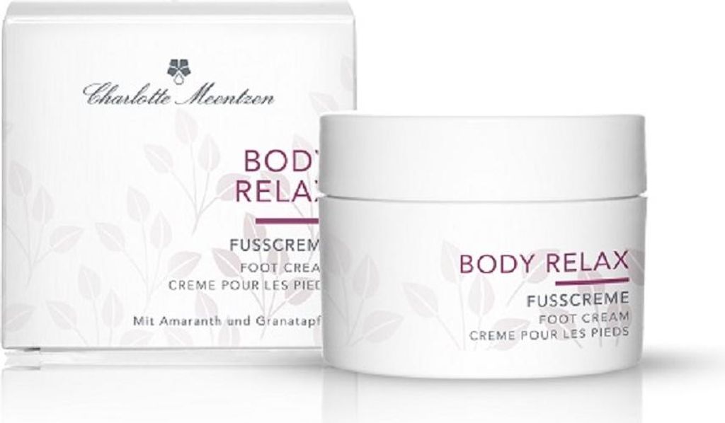 Charlotte Meentzen Body Relax Fusscreme (50 ml) Produktbild 