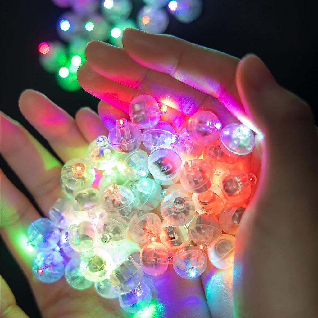 100 Stück LED-Ballon-Lichter