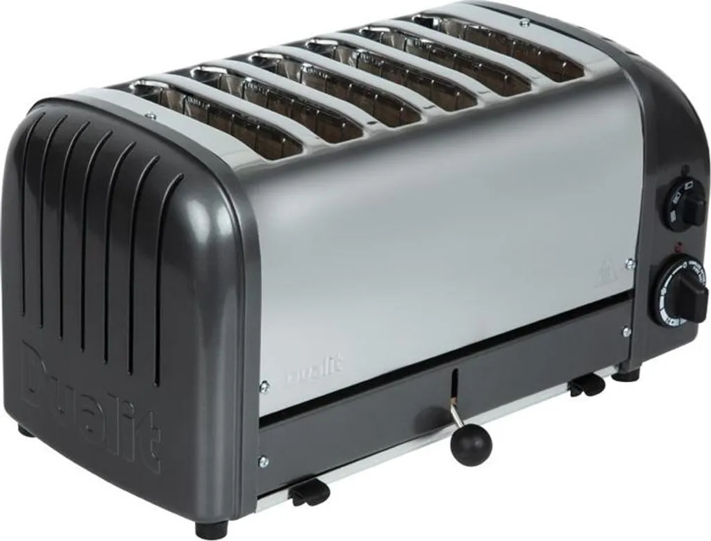 Dualit 60156 Grille-pain 6 Fentes Gris : L'Excellence du Toast Classique