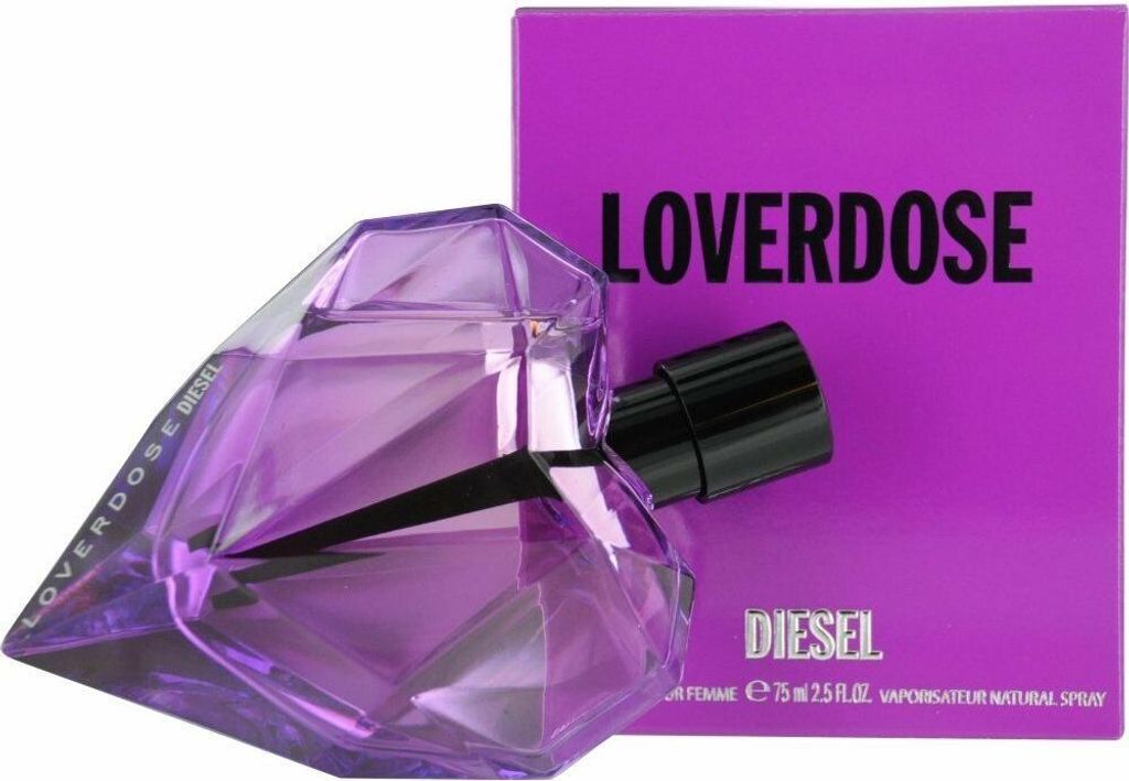 DIESEL Loverdose EDP spray 75ml