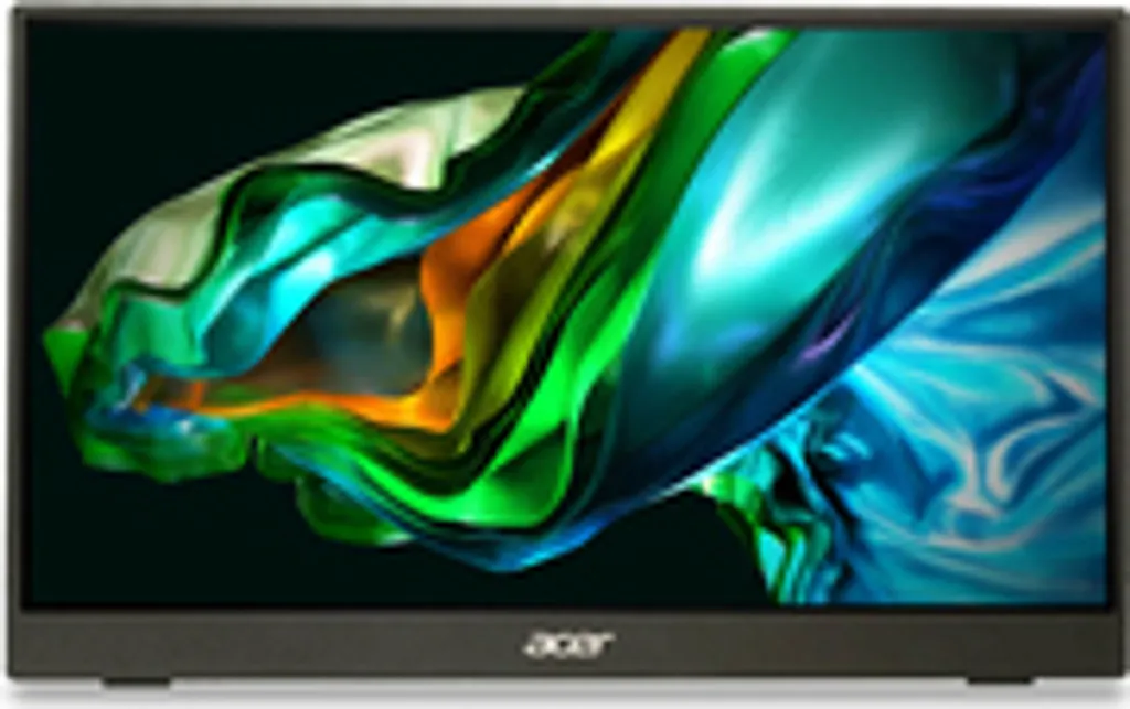Doublez votre Écran avec le Acer PM161QBbmiuux 15.6" LCD Portable