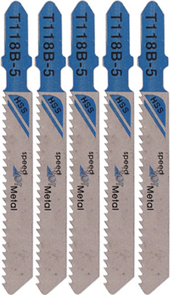 INF Stichsägeblätter für die Holzbearbeitung (5er-Pack) Model 5