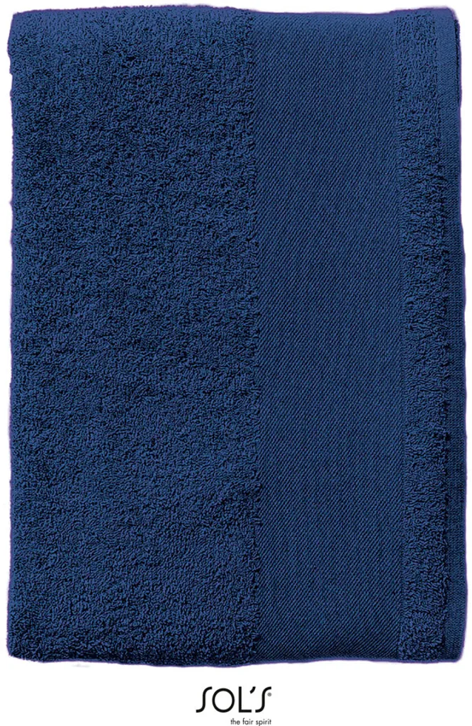 Maxi Telo Bagno SOL'S 89009 Bayside 100x150cm Cotone Alta Densità