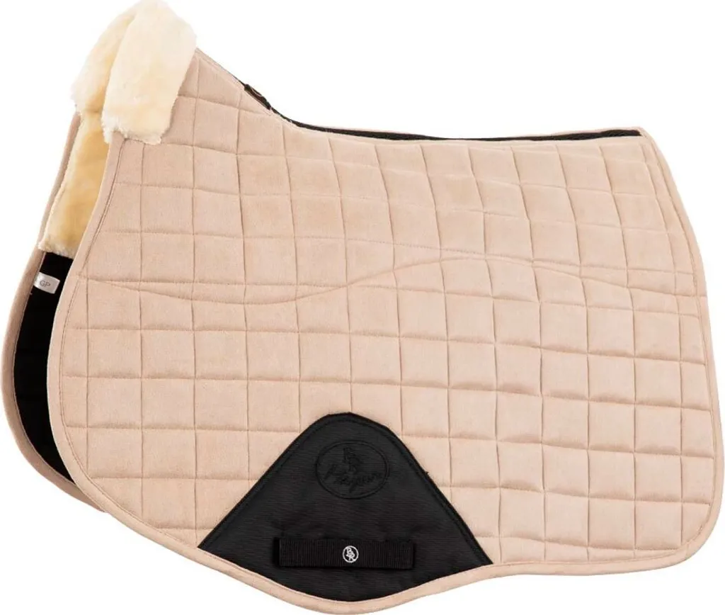 Chabraque de Selle BR Majeur 2 - Idéale pour le Saut et l'Entraînement