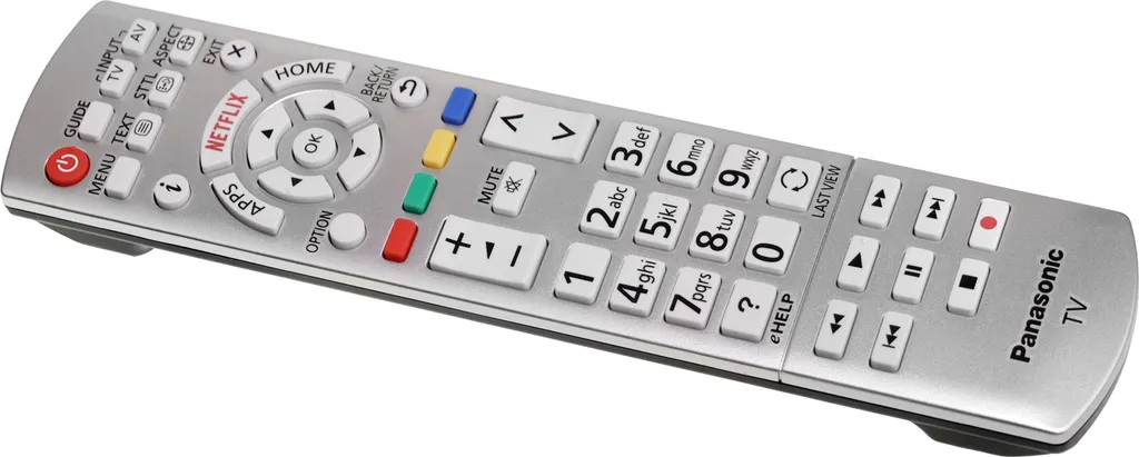 Panne de télécommande ? Choisissez ce modèle pour Panasonic TX-24