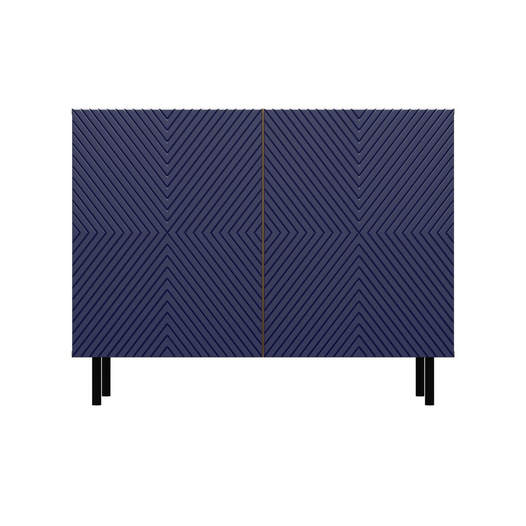 KAMA 2D/K ARISAN Marineblaue Kommode
