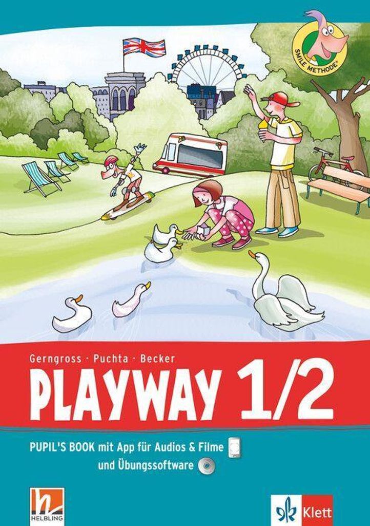 Playway ab Klasse 1. 1.-2. Schuljahr. Pupil's Book mit App für Filme&Audios und CD-ROM
