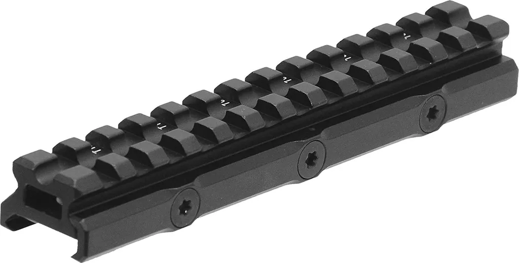 Rail de Tir Longue Distance 20 MOA Leapers UTG 13 Slots Picatinny