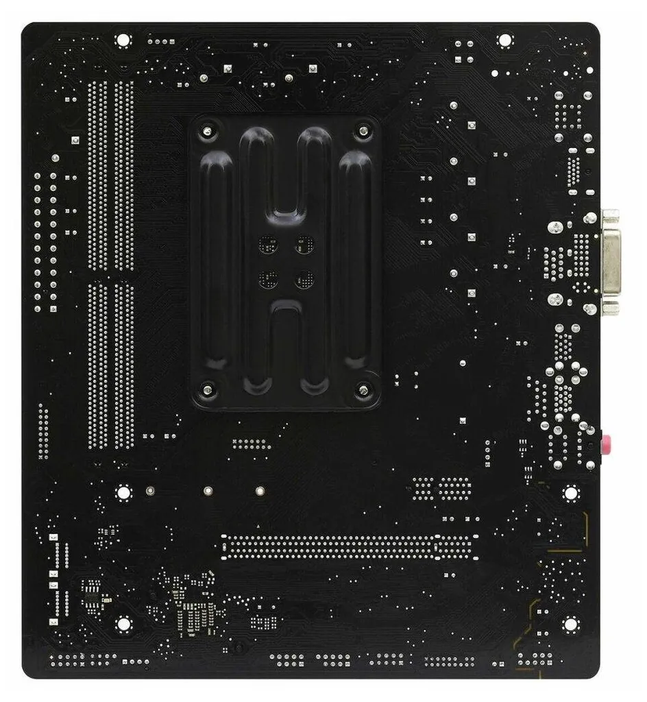 ASRock A520M-HDV - Scheda Madre Affidabile per Ufficio e Casa - 7