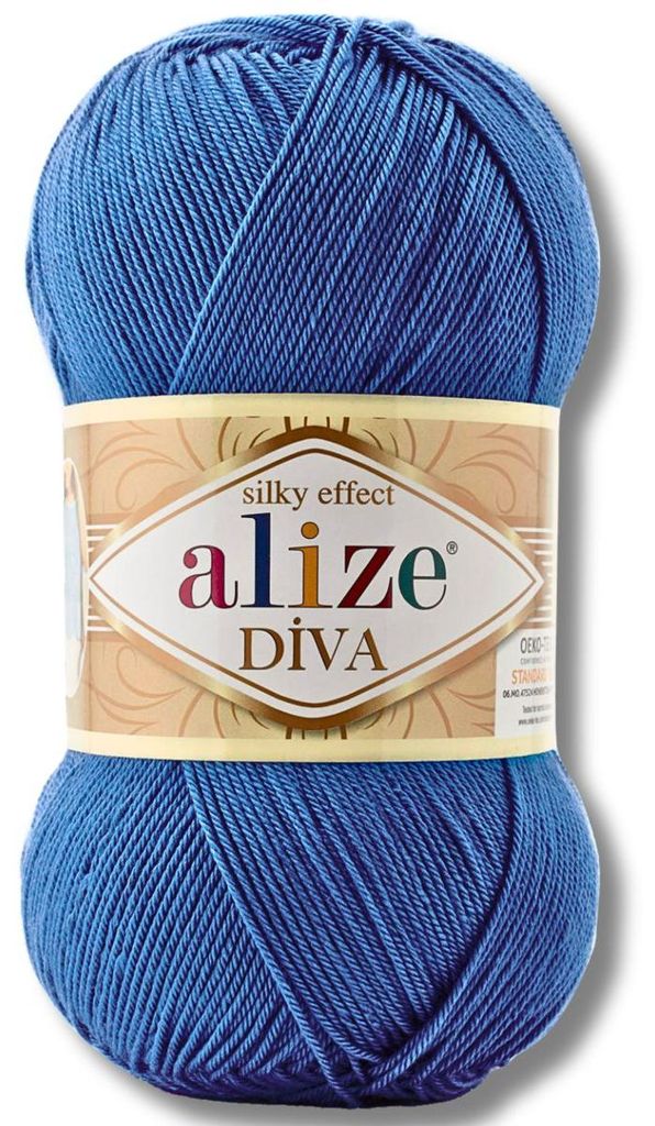 Alize 1x 100g Diva Wolle, Uni, Häkeln, Stricken (237)