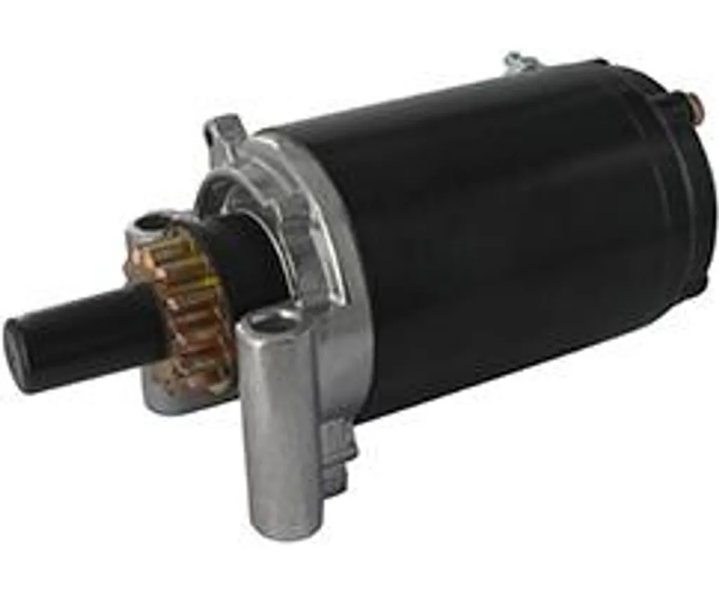 Démarreur électrique à raccordement latéral 13 dents pour Kohler CV15
