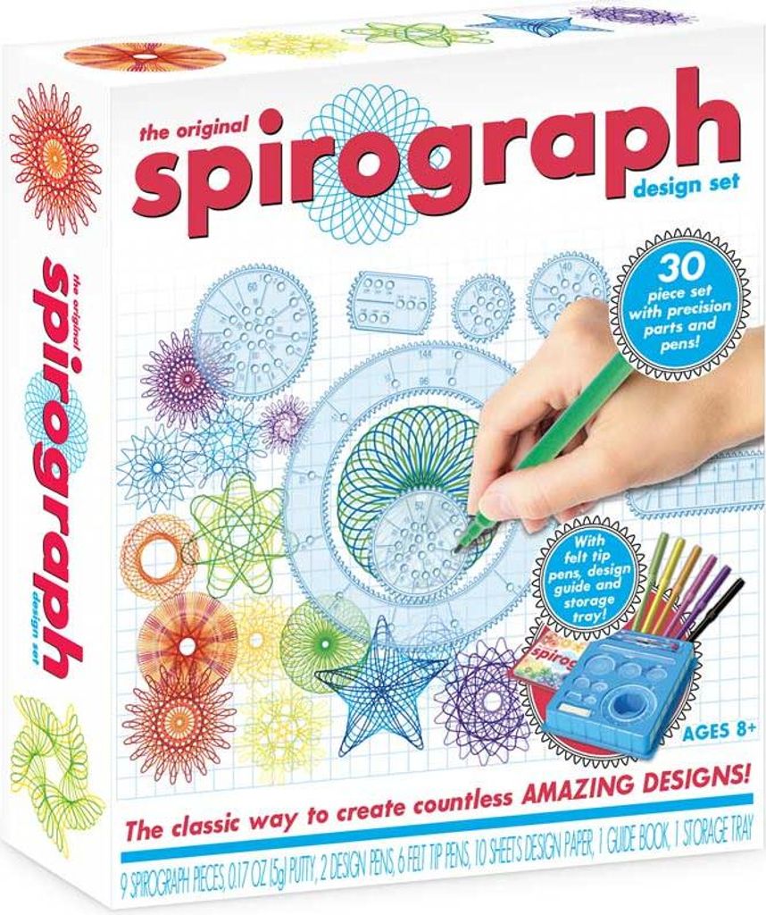 Spirograph Design Set - kreatives Zeichen Spielzeug für Kinder