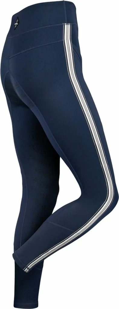 Legging équitation hiver Fairplay Clyde marine : stop au froid en selle