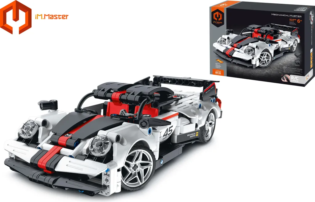Voiture de course RC iM.Master 25,5 cm avec Pilotage App et Télécommande - 2