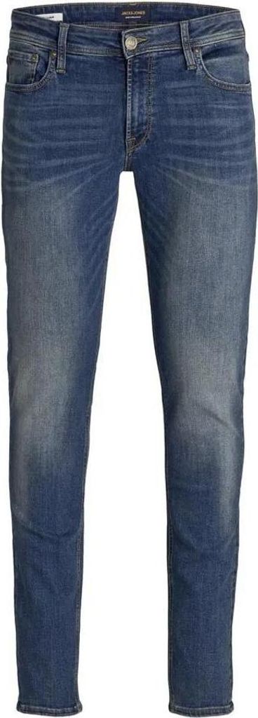 Jack & Jones 12166854, Blau, Jeans, Baumwolle, Elasthan, Produktbild 