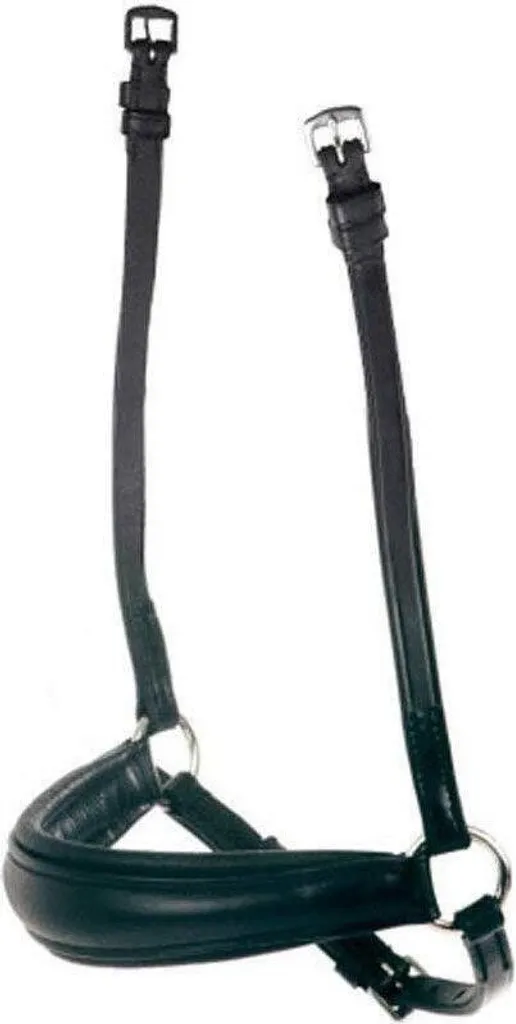 Bridon confort Collegiate WB1062 cuir noir : réduit pression cervicale