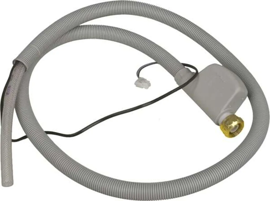 Tuyau Aqua Stop Whirlpool 2m 481253029403 pour machine à laver le linge