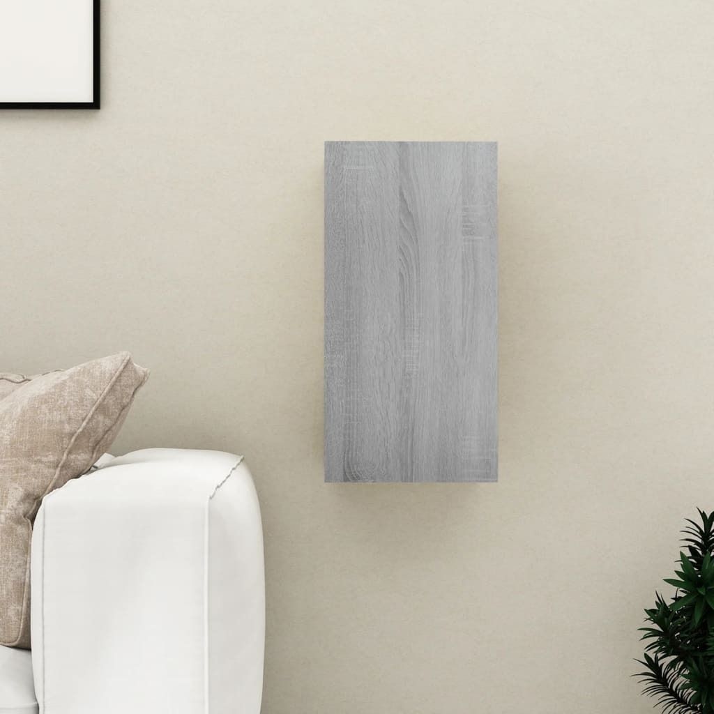 Maison Exclusive - TV-Schrank Grau Sonoma 30,5x30x60 cm Holzwerkstoff