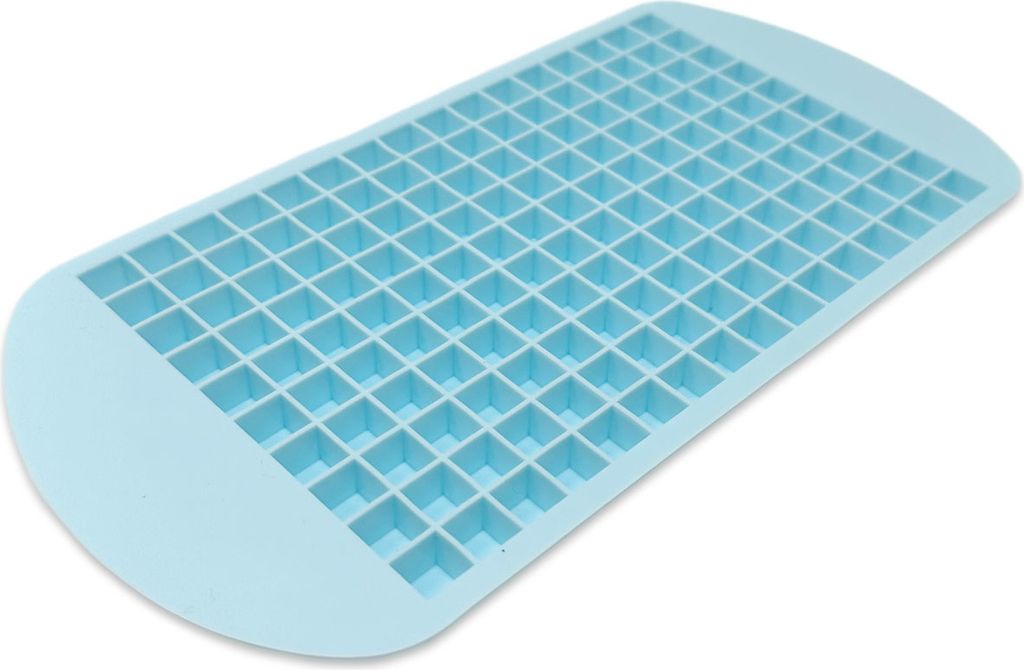 2x Silikon Eiswürfelform für mini Eiswürfel 1 x 1 x 1 cm, Produktbild 3