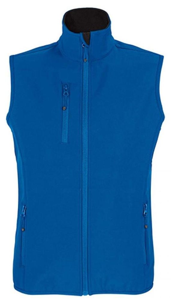 SOLS - "Falcon" Weste Mit Reißverschluss für Damen LT2653 (XXL) (Königsblau)