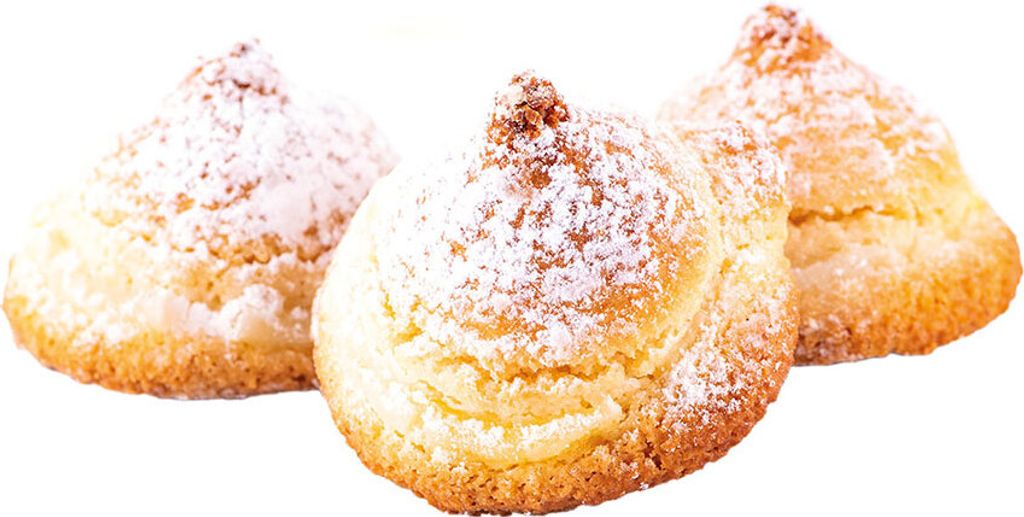 Italienisches Mandelgebäck mit Limonencreme Produktbild 