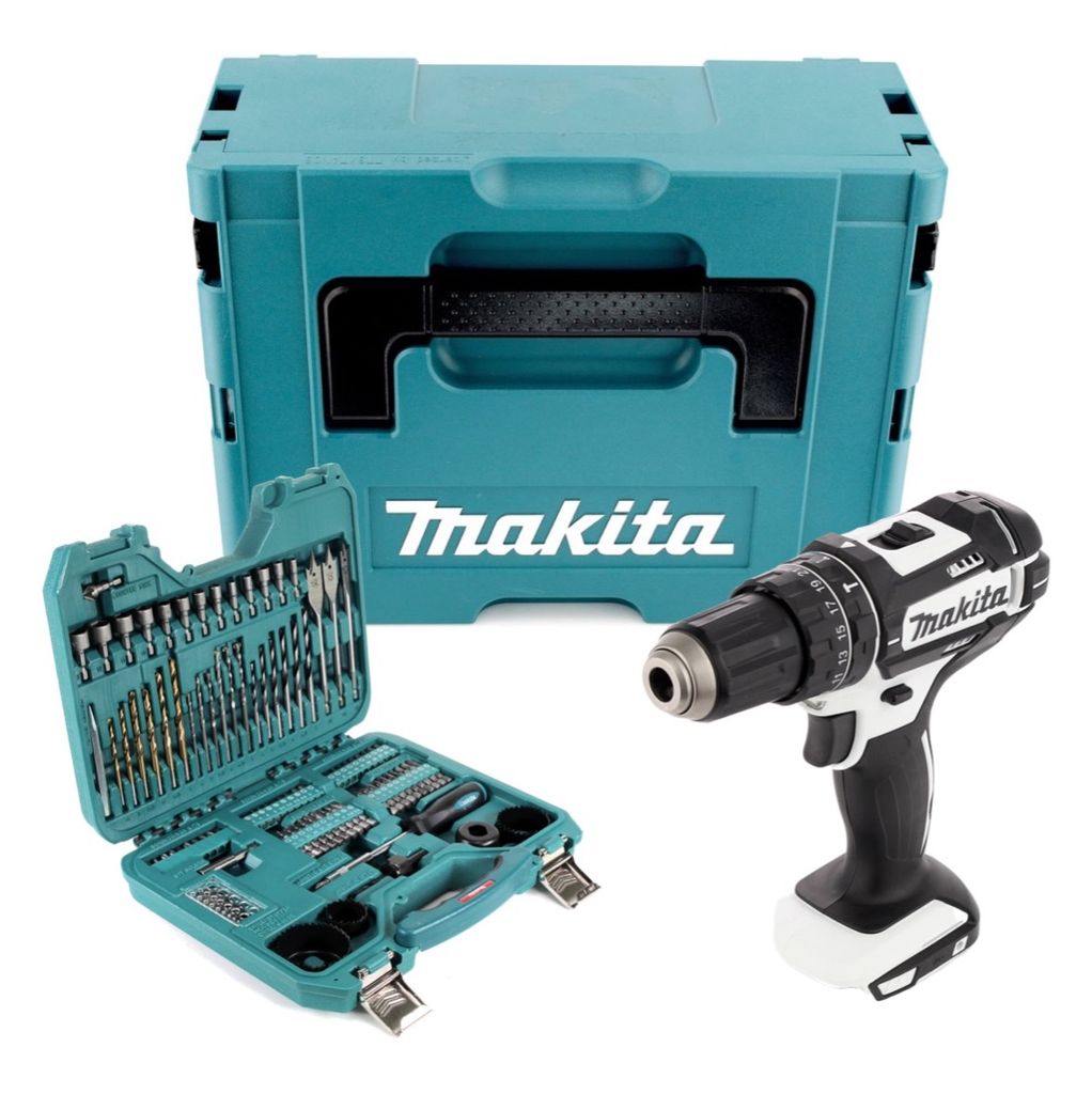 Makita DHP 482 ZJ W Akku 