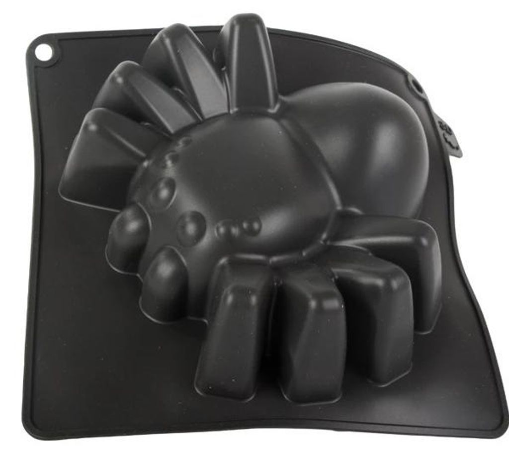 GKA XL 3D Silikon Backform Spinne Silikonbackform 18 cm Produktbild 