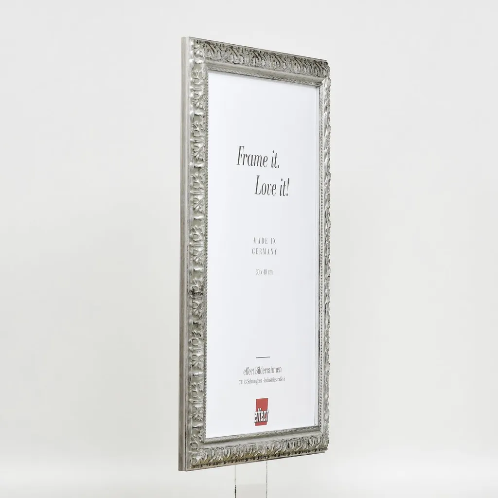 Specchio con Cornice Argento 20x28 cm - Un Tocco di Luce per Te - 7