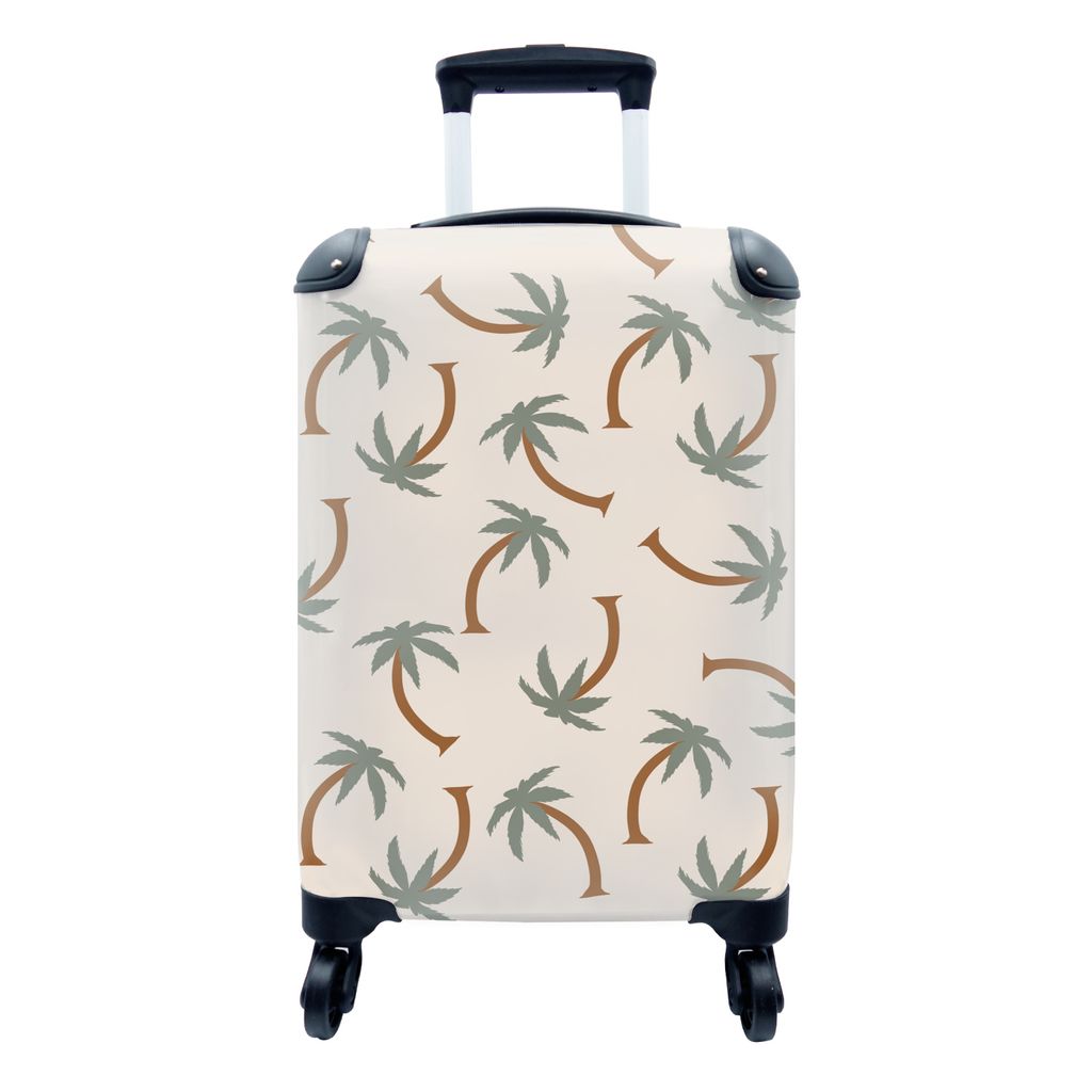 MuchoWow® Koffer Handgepäck Trolley Rollkoffer Kleine Produktbild 