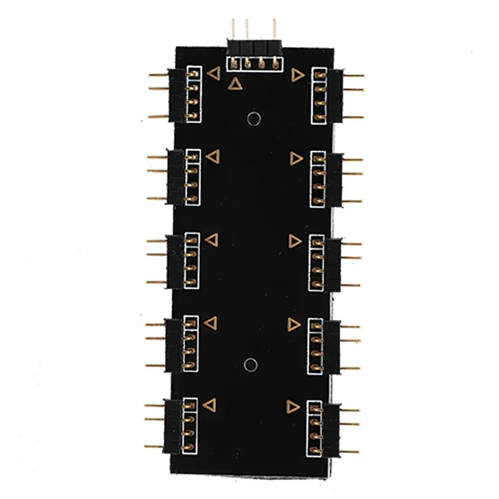 Hub RGB per PC Gaming - Controller Ventole ARGB 10 Porte per Modding