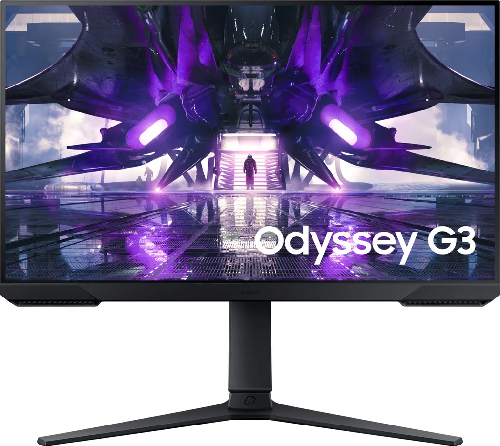 Moniteur de Jeu Samsung 24 pouces Odyssey G3 Idéal pour E-Sport