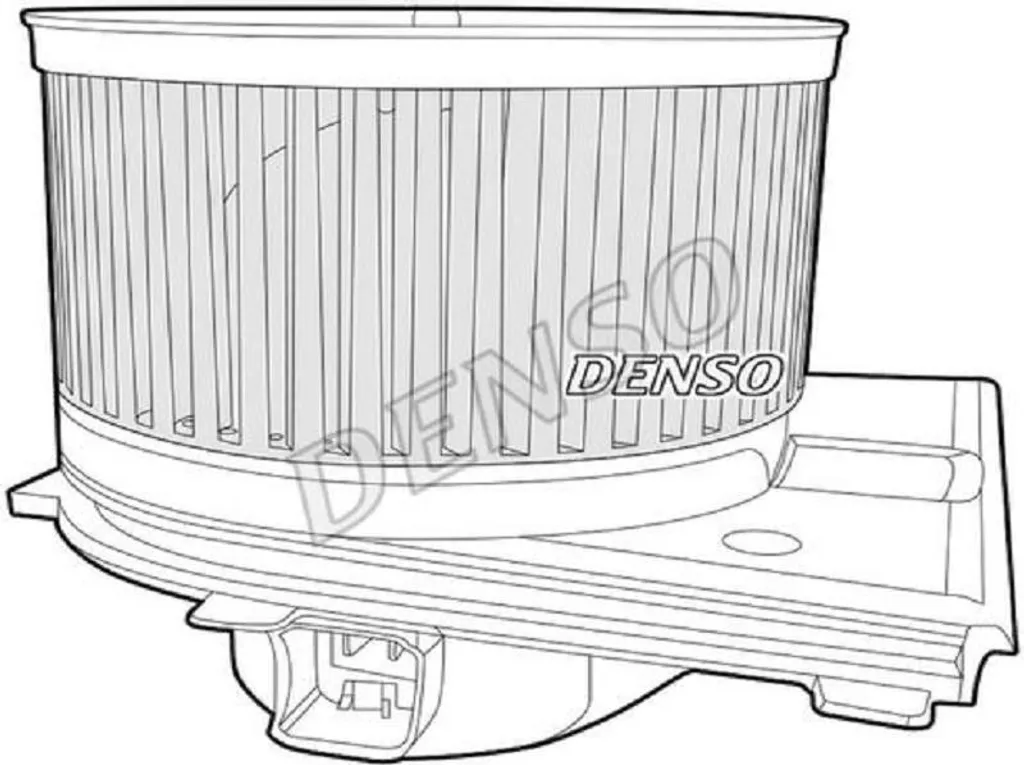DENSO DEA02005 Ventilateur d'habitacle pour Système de Chauffage Auto