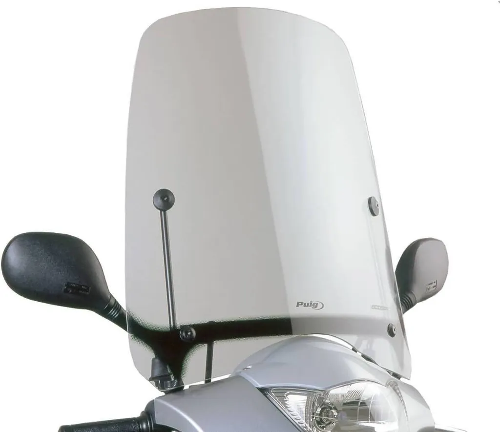 Pare-brise Puig T.S. clair pour Honda SH 125i et SH 150i 2007-2008