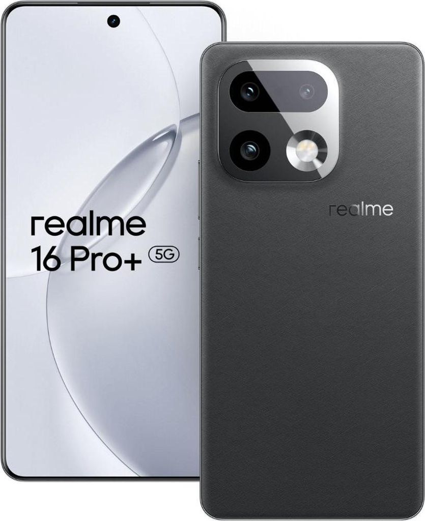 REALME 16 PRO + 12 + 512GB 6.80 "5G Master Grey Ita Realme