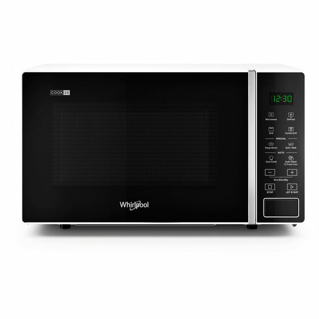 Whirlpool Cook20 MWP 203 W Biały Grill mikrofalowy Blat 20 Zdjęcie produktu 