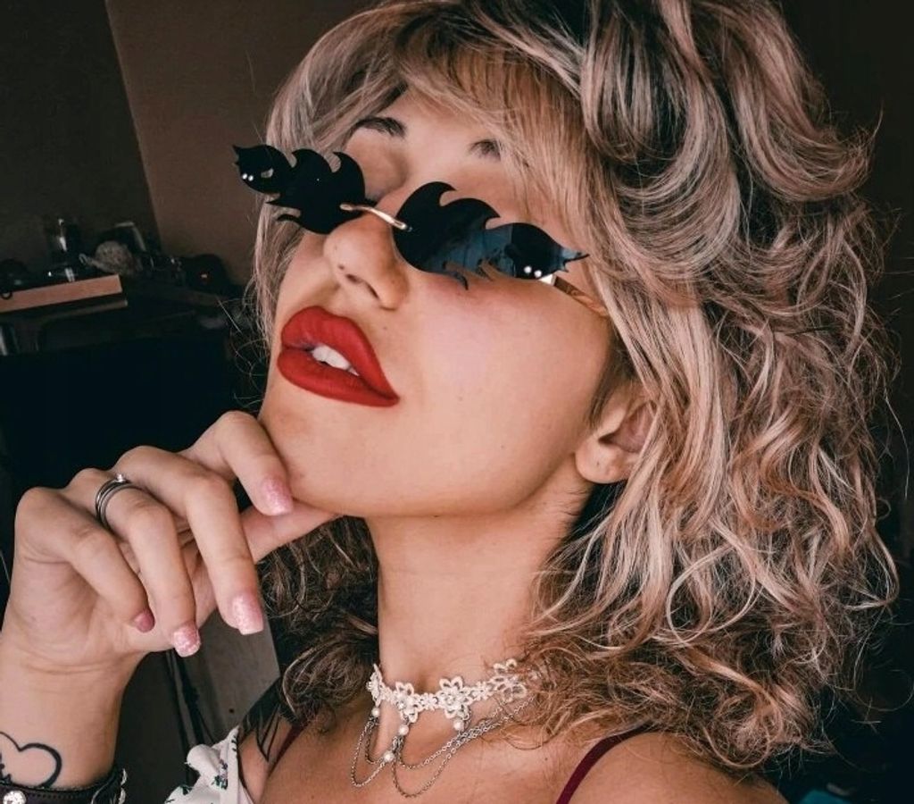 Sonnenbrille - Schutz vor UV Strahlen - Retrostil - Produktbild 6