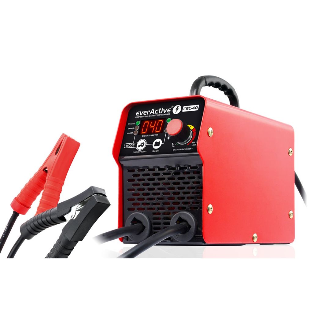 everActive Ladegerät Wechselrichter 12V / 24V