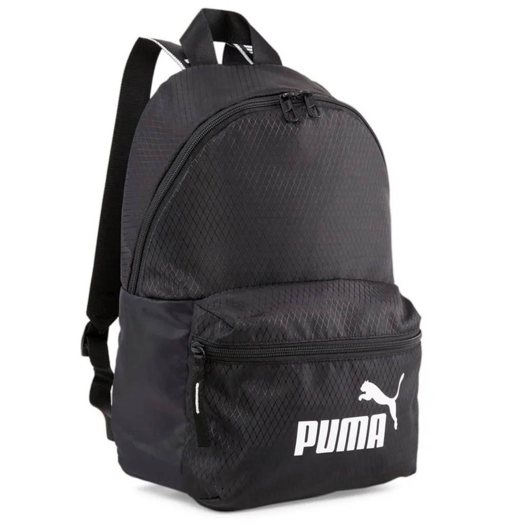 Sac à Dos de Ville Puma Noir Idéal pour le Sport et le Travail Quotidien