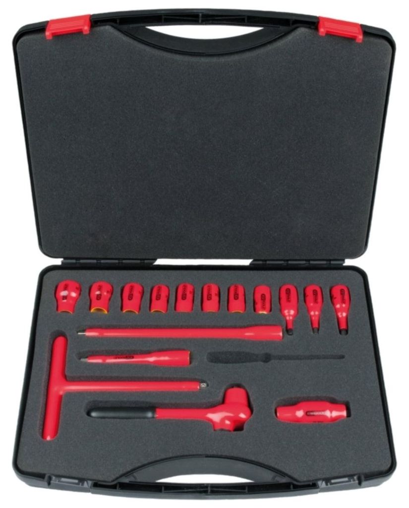 KS Tools 117.1882, Steckschlüssel-Satz, 3/8", 16 Produktbild 