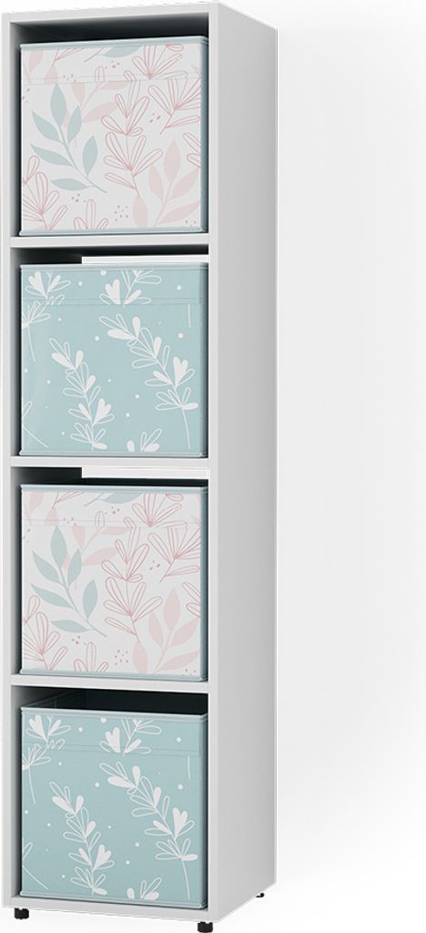 Meuble de rangement Vicco Ludus Blanc 142.5x36.2cm avec 2 Image du produit 