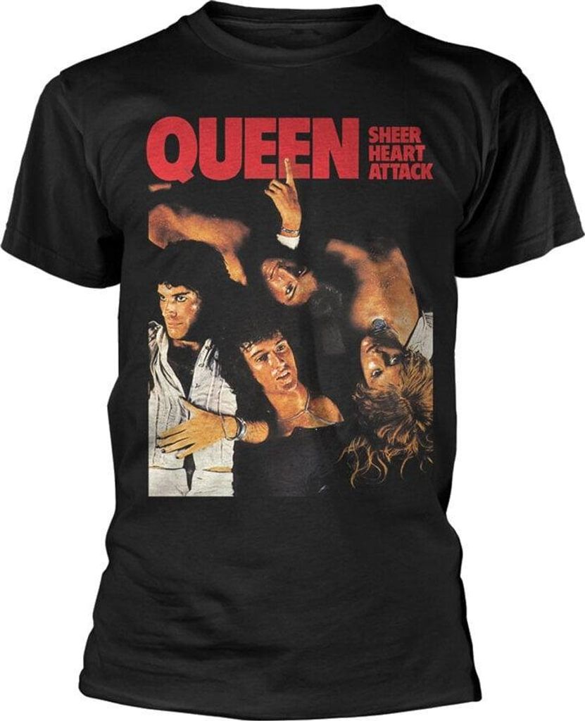 Queen Sheer Heart Attack Black S T-Shirt Produktbild 