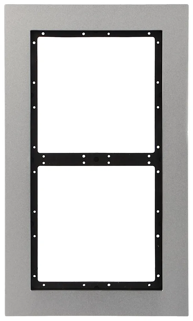Châssis de Finition Dahua VTM125 à 2 Emplacements pour Platine Rue