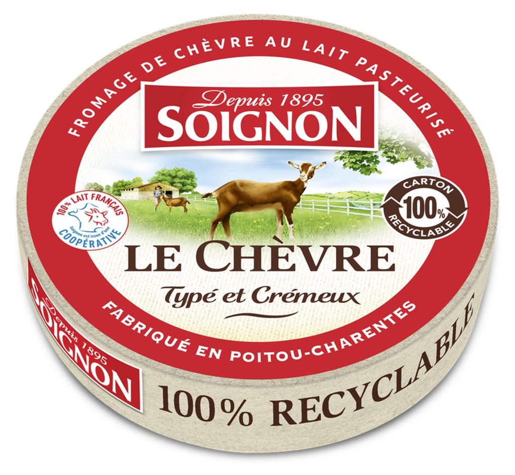 Ser Camembert kozi Soignon 180 g Zdjęcie produktu 