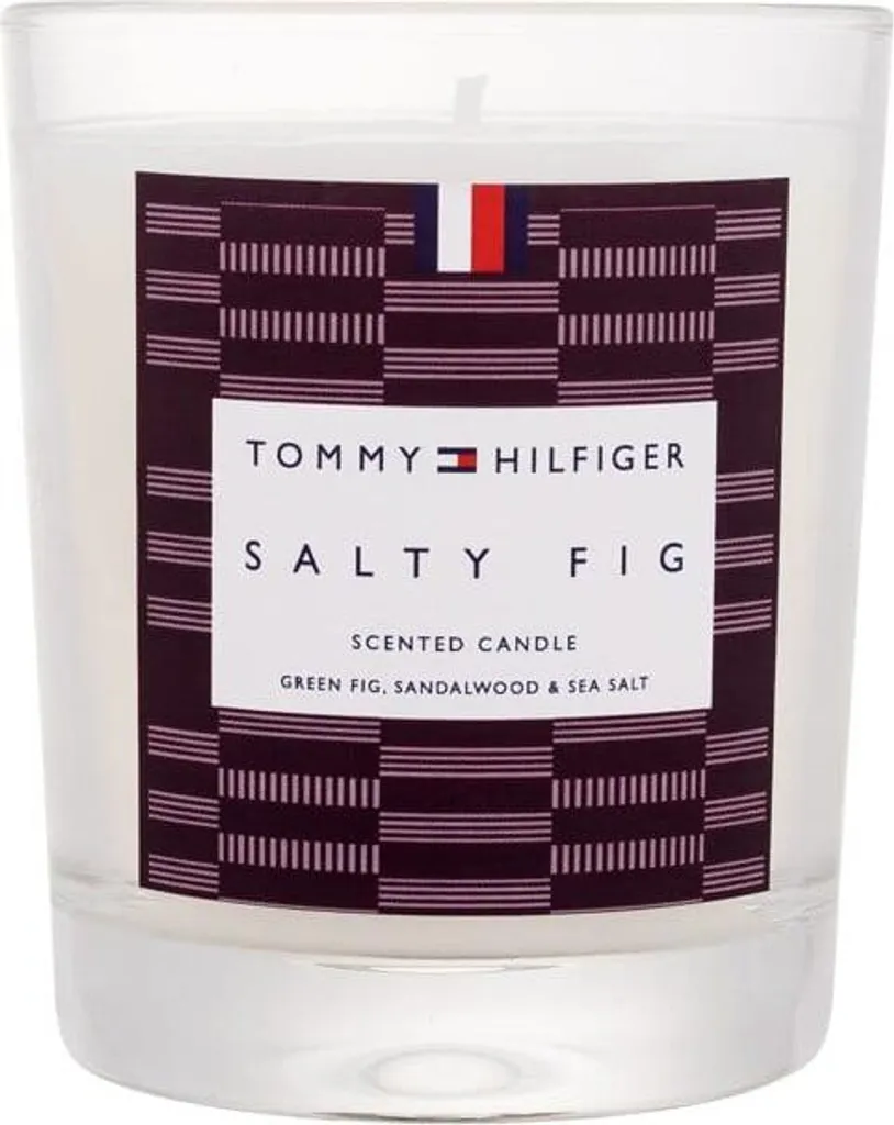 Bougie Figue Salée Tommy Hilfiger - Parfum d'Intérieur Longue Durée