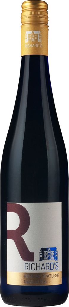 Richard's Riesling Spätlese 9,5% Vol. 0,75L (D) Produktbild 