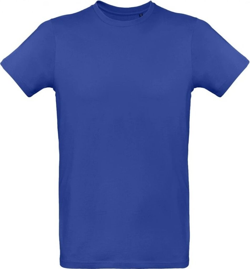 B&C Herren T-Shirt Inspire Plus RW6635 (M) (Kobaltblau)
