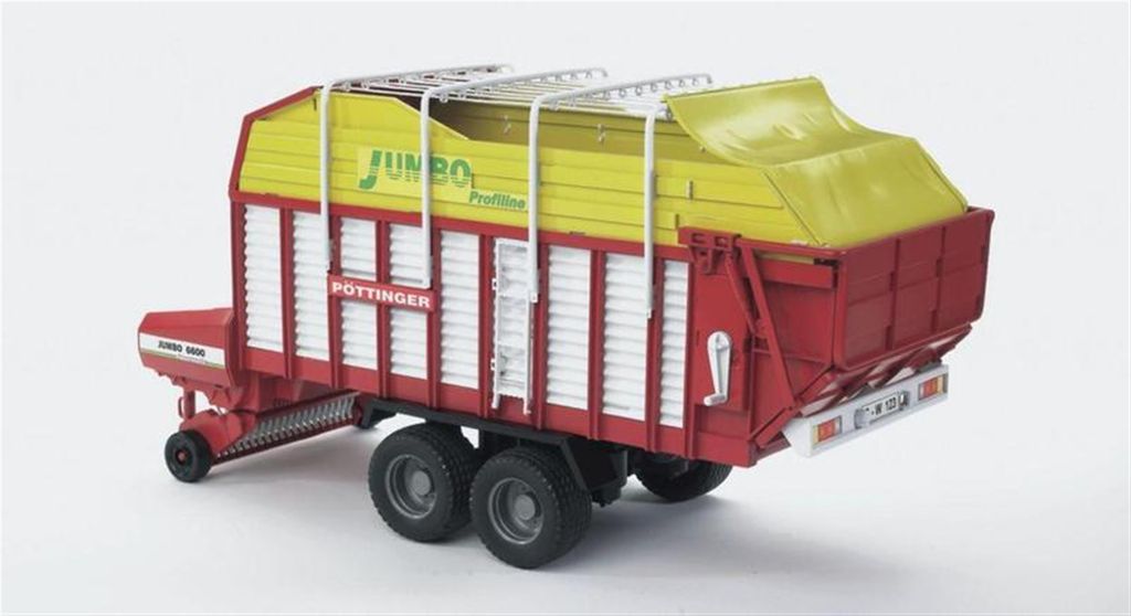 BRUDER Pottinger Jumbo 6600 Profiline, Červená, Žltá Obrázok produktu 