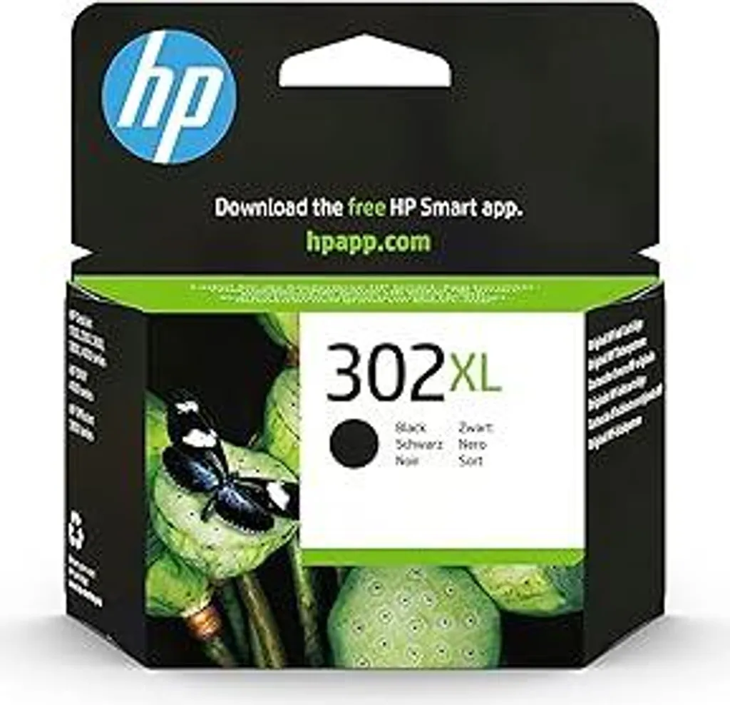 Offerta Cartuccia HP 302XL Nero - Prezzo Shock e Alta Resa