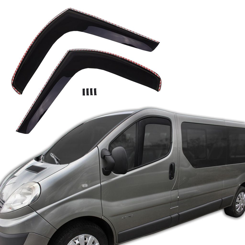 Deflettori Per Opel Vivaro 2001-2014 2 Pezzi GP Immagine del prodotto 